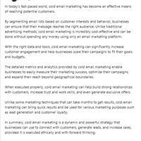 Content for Social Media