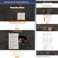Ecomm funnel design and build - 