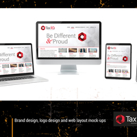 New brand and logo design, layouts and design for digital