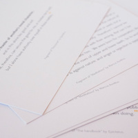 Stoic Cards - MA project