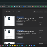 Creating Newsletters for different audiences