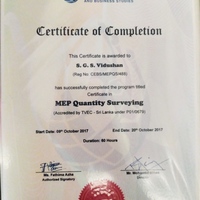 MEP Quantity Surveying