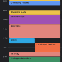 Calender management 