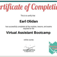 Virtual Assistant Certificate