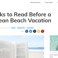 10 Books to Read Before a Caribbean Vacation
