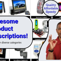 Product Descriptions that convert!