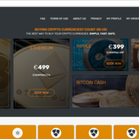 Coin Depot Responsive website