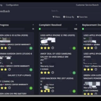COMPLAINTS TICKETS