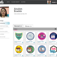 Credly Badges