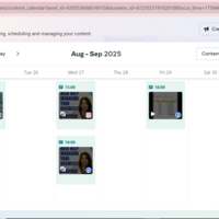 Meta Business Suite Scheduling