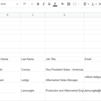 Company and Contact Info Research