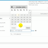 Woocommerce product upload