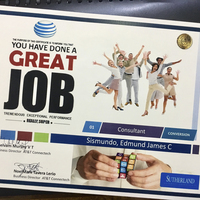 Top 1  Consultant in Sales Conversion — AT&T ConnecTech