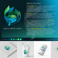 Logo for Aquagreen Farm