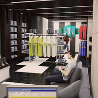 Interior design work Boutique