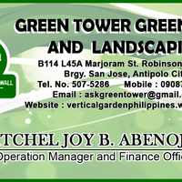 Calling card for client