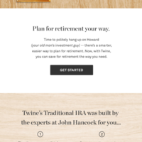 Twine Product Launch Email