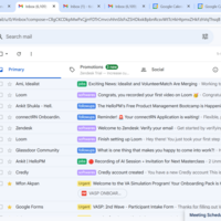 Email management