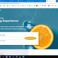 Yummy Static restro site