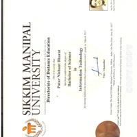 Bachelor of Science in Information Techlology