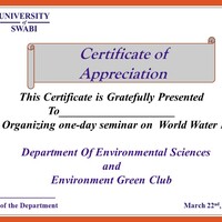 Certificate Design