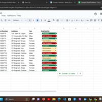 Data Entry