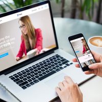 WP Business website with .Net Web App