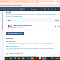 working o resolve a client issue on hubspot