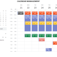 Calendar Management