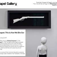 Elmgreen & Dragset at Whitechapel Gallery