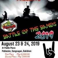 Battle of the band poster 