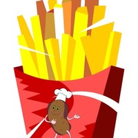 Banner Logo food cart business