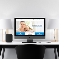 Castor Dentalcare - Dental Clinic website