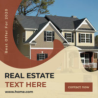 Real Estate Instagram Post