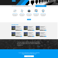 RedCloud website design