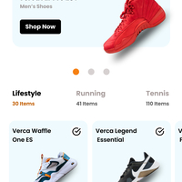 Verca Donely Shoe App
