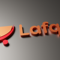 Logo maked in photoshop