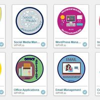 Virtual assistant bootcamp badges