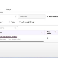 “Streamlined customer data updates in CRM workflow.”