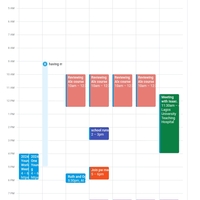 Scheduling and calendar management