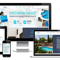 Prefabrik Web Design