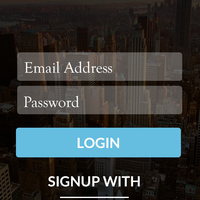 iOS8 (News) App Login