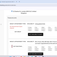 Manage and coordinate appointments using Acuity