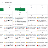 Calendar Management