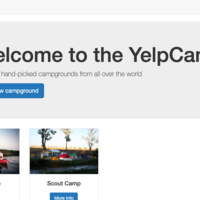Dashboard page