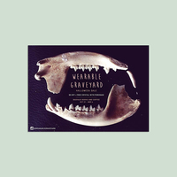 Wearable Graveyard promotional print design