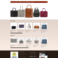 eStore website - http://arladoreno.com/sample/estore2