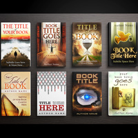 Pre-made Book covers