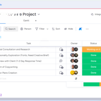 Project Management with Monday.com