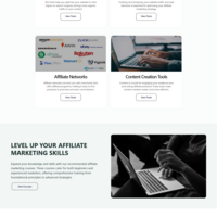 Affiliate marketing platform built for easy promotion